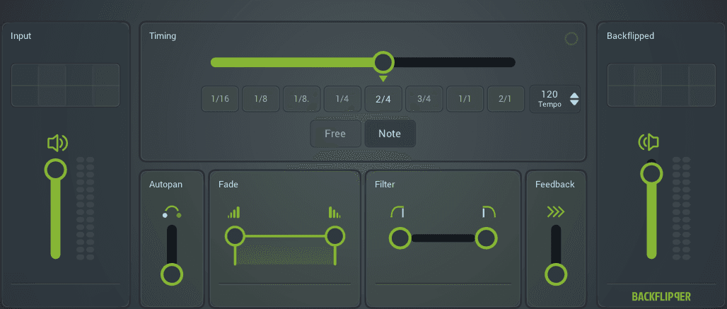 The Backflipper plugin interface