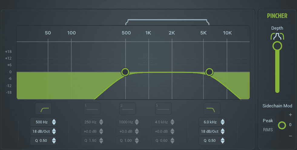 The Pincher plugin interface